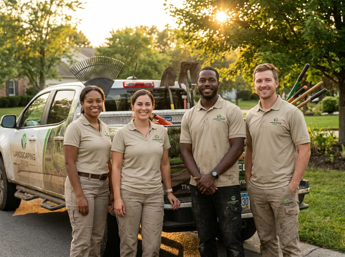 Landscaping company in Birdsnest, VA